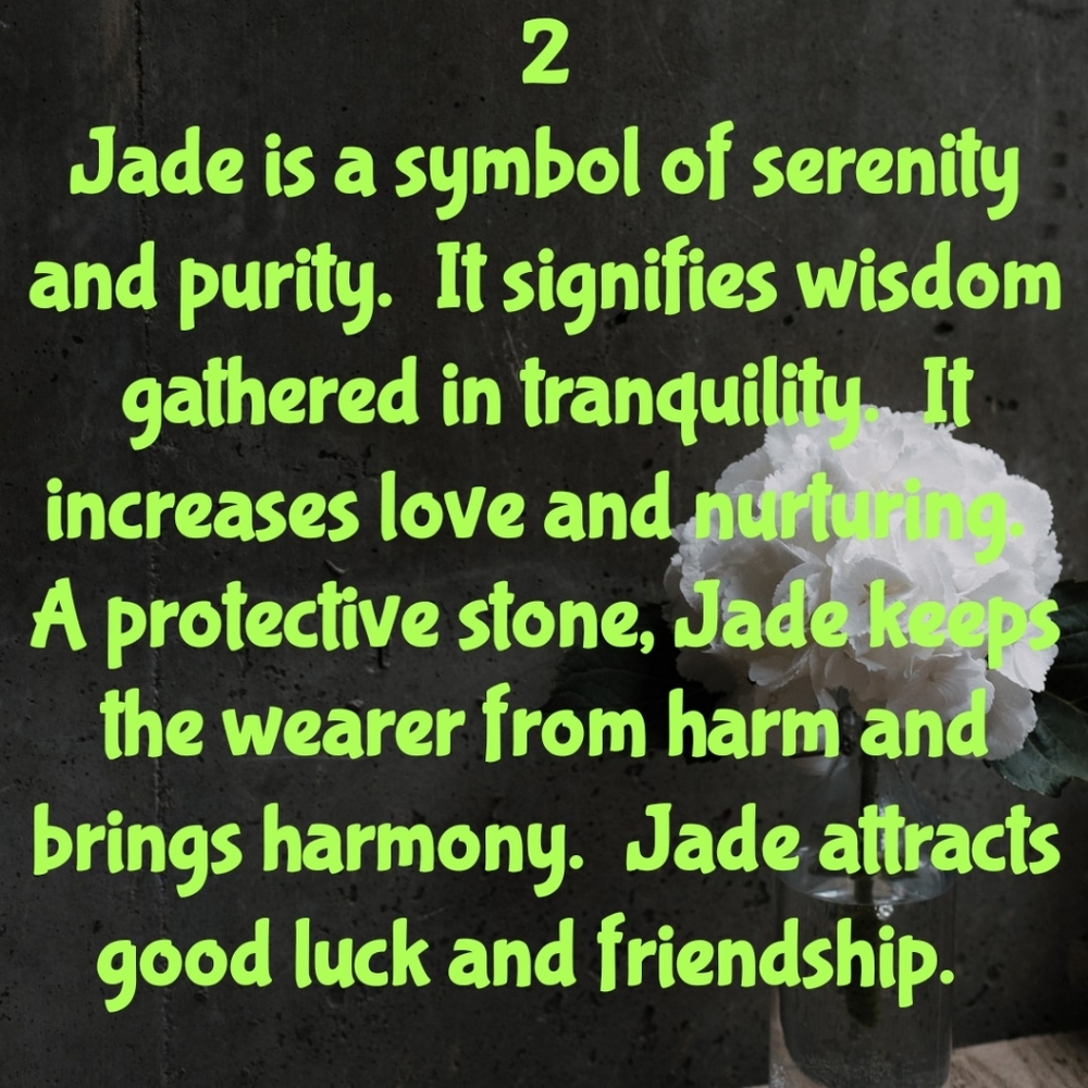 Jade - Picture 4 of 8
